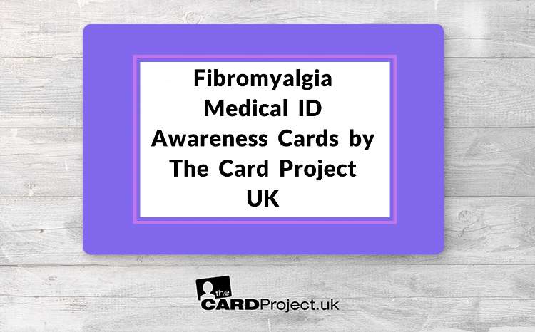 Fibromyalgia Awareness Cards
