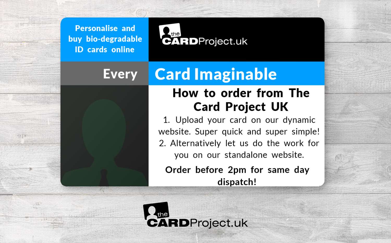 How to order from The Card Project UK