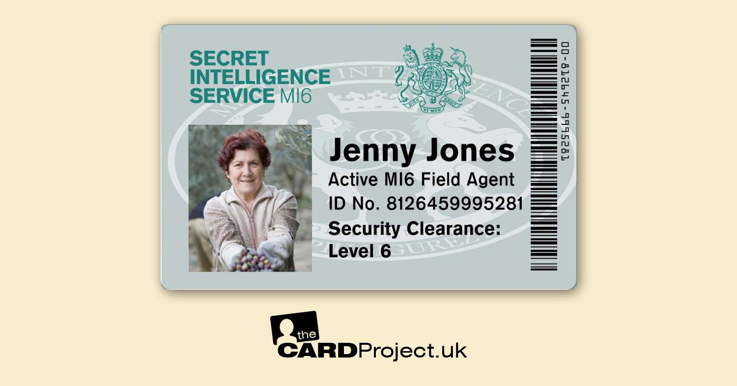 ID Cards by The Card Project UK