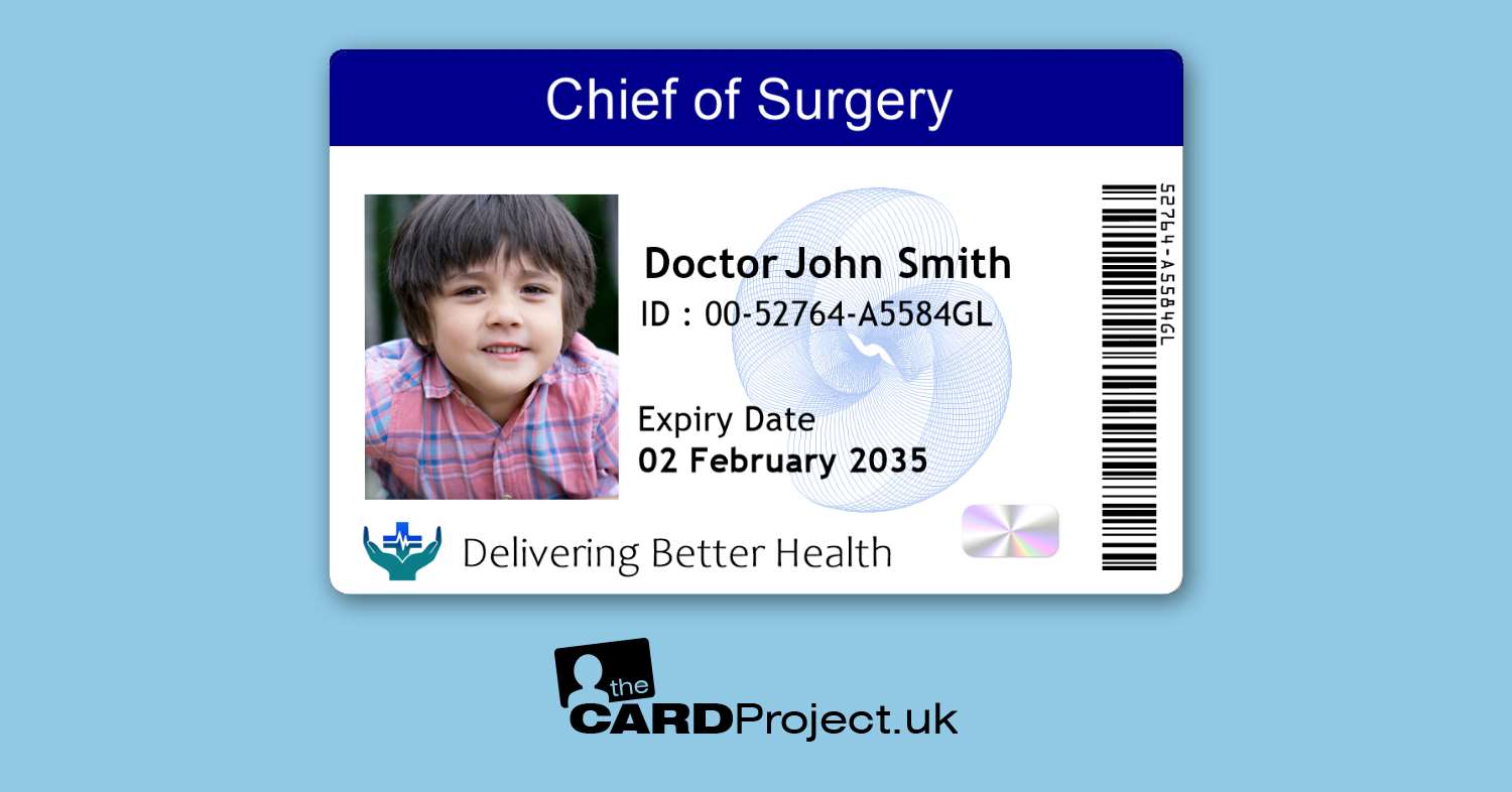 ID Cards by The Card Project UK