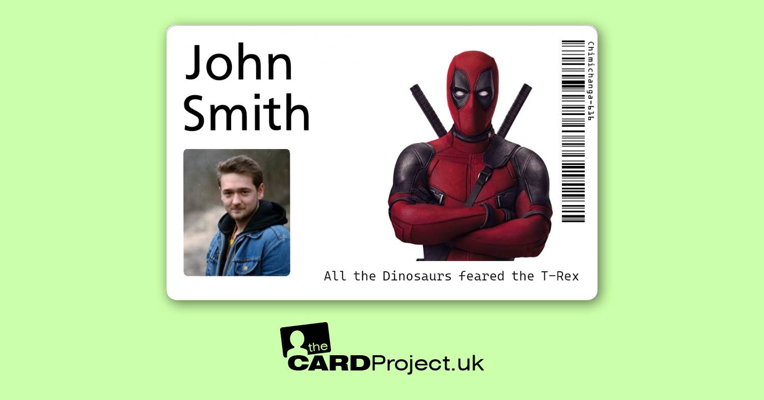 ID Cards by The Card Project UK