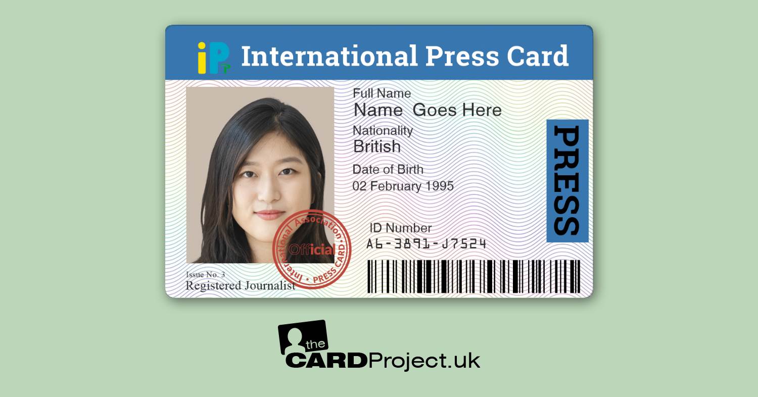 ID Cards by The Card Project UK