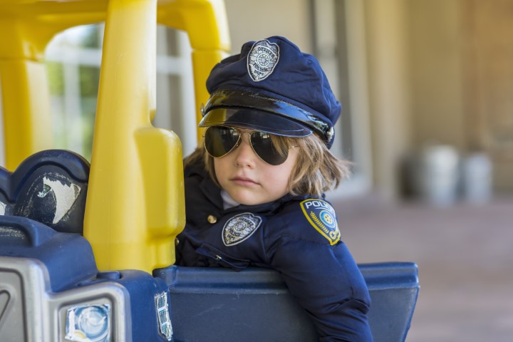 Police Officer Photo ID Card For Kids By The Card Project UK