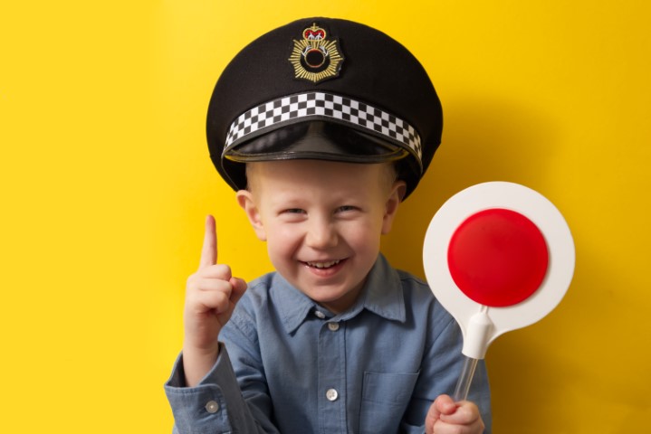 Police Officer Photo ID Card For Kids By The Card Project UK