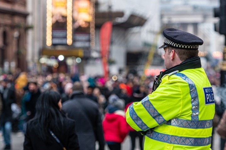 Police Warrant ID Card by The Card Project UK