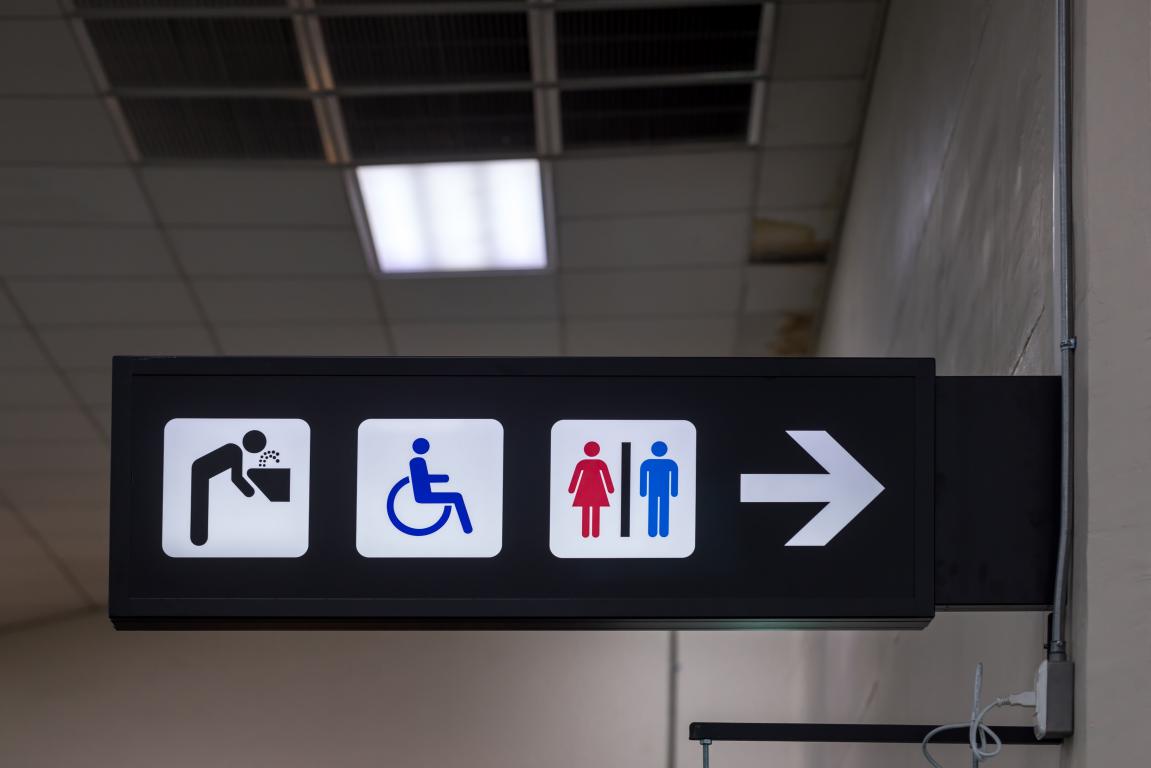 Disabled Toilet Access Card by The Card Project UK