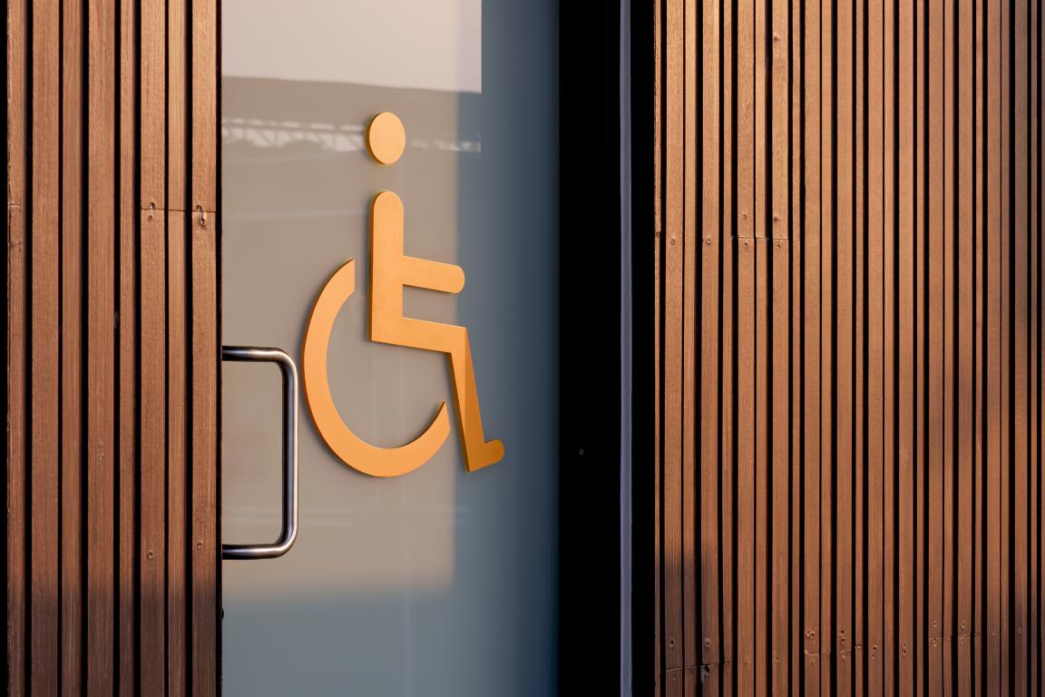 Disabled Toilet Access Card by The Card Project UK