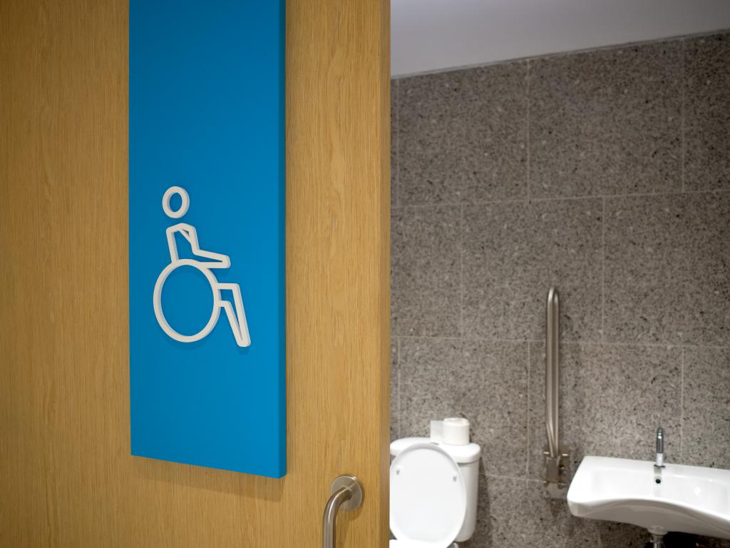 Disabled Toilet Access Card by The Card Project UK