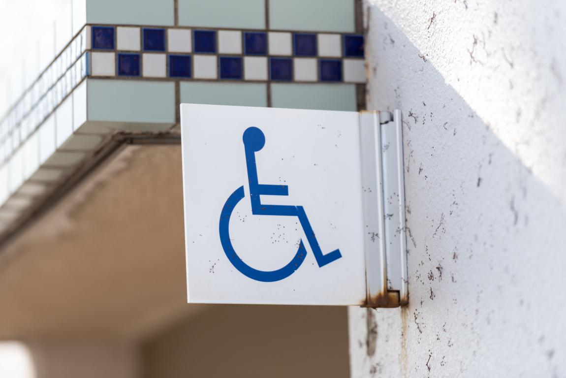 Disabled Toilet Access Card by The Card Project UK