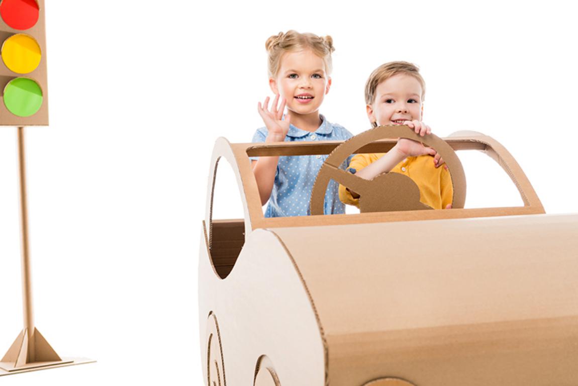 Toy Driving Licences by The Card Project UK