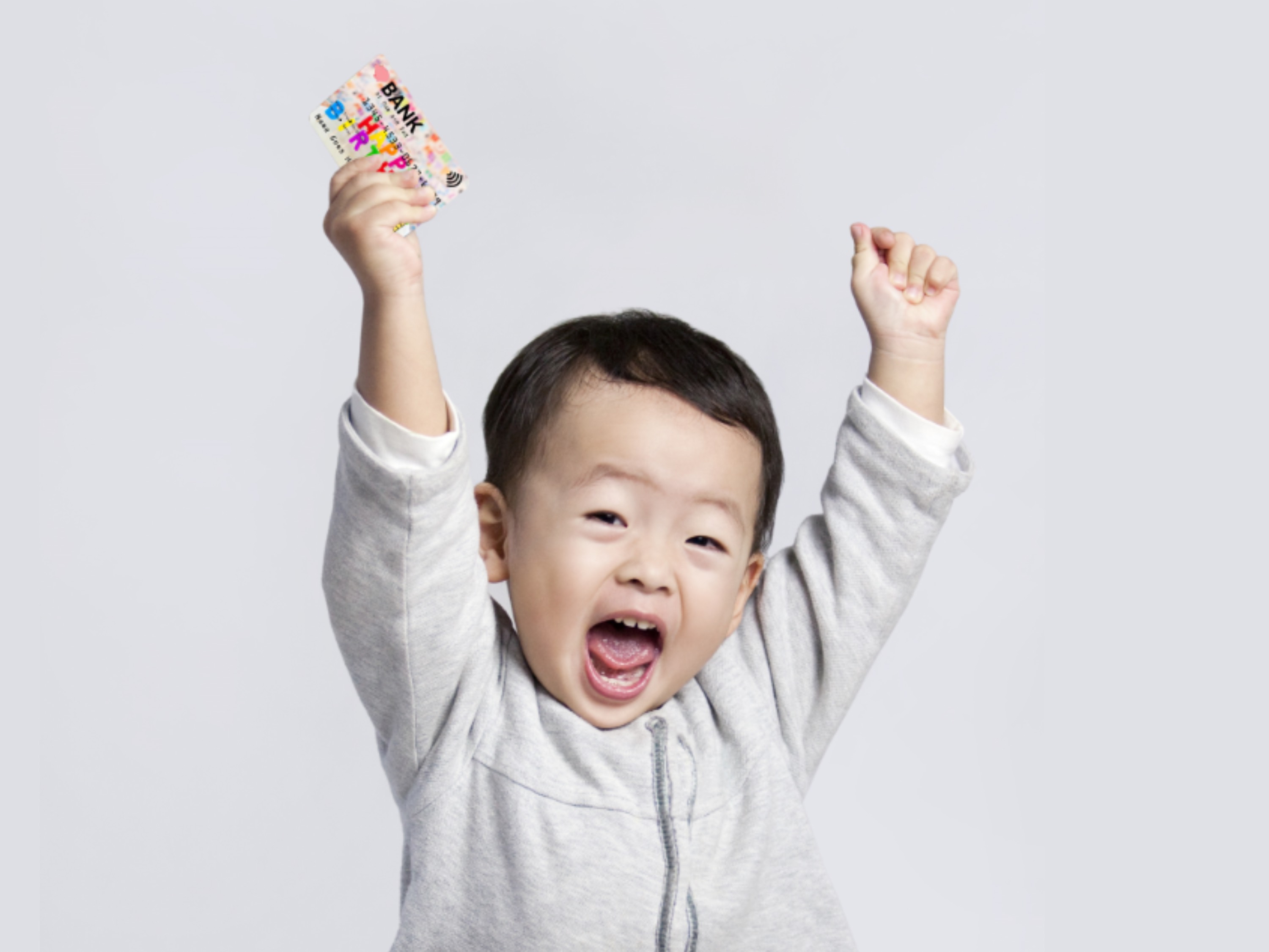 Kids Happy Birthday Toy Credit Card