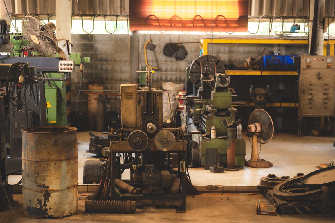 Industrial Equipment and Potential EMI Sources