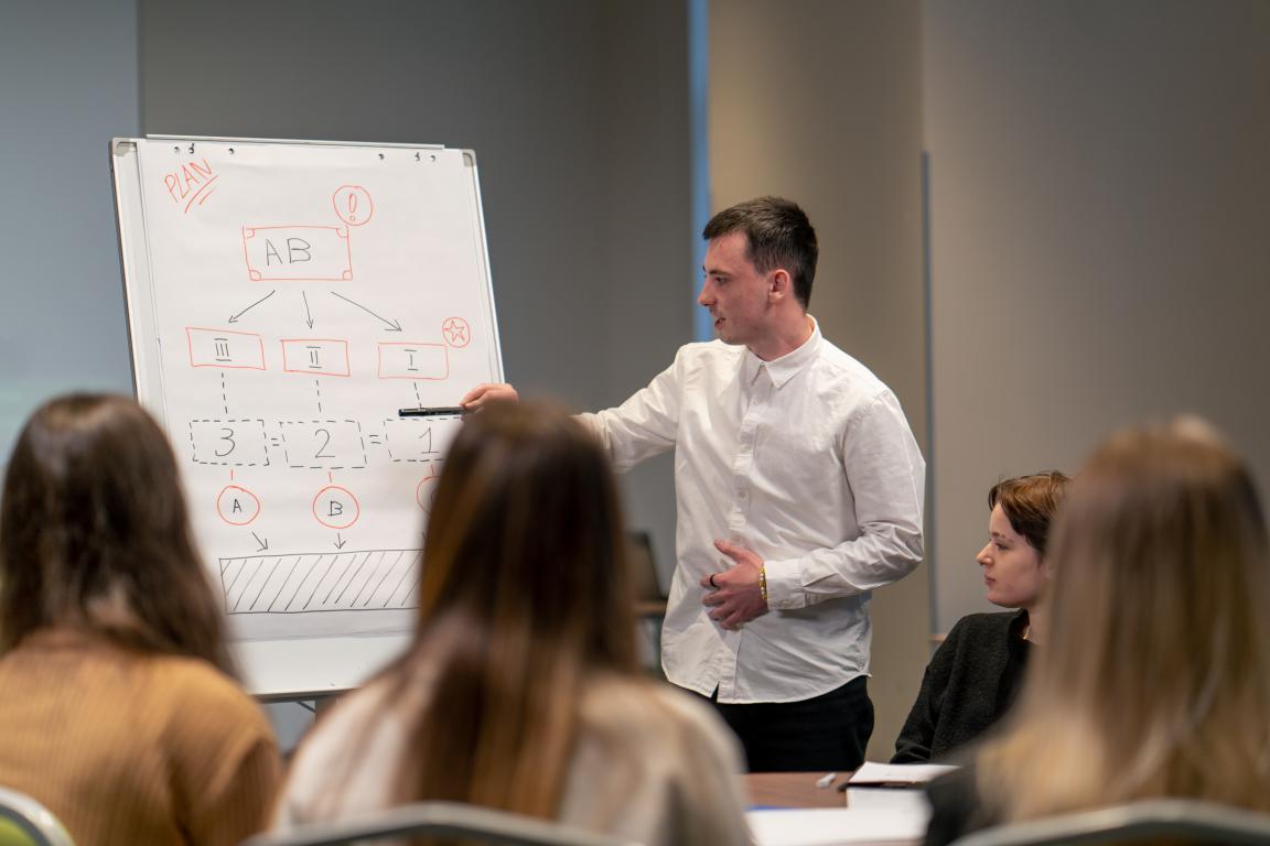 Structured vocational training programme supporting skills development and certification