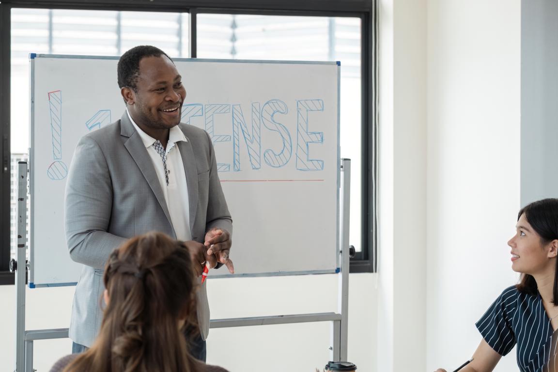 Friendly and supportive environment for adult education and skills development