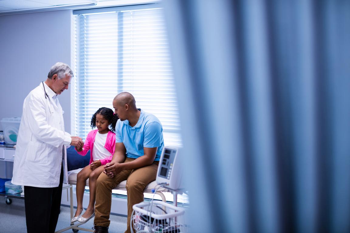 Secure handling of medical records.